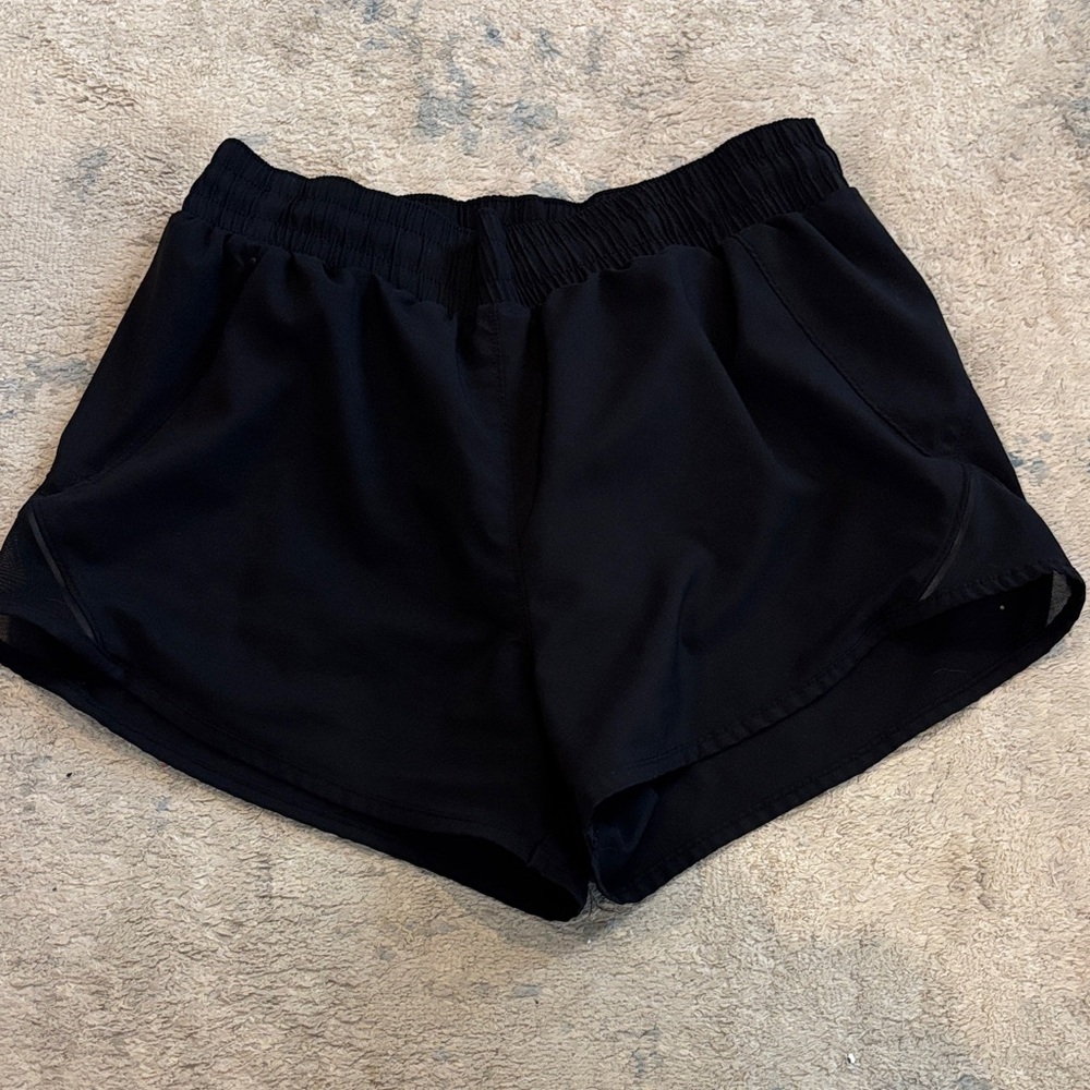 All in Motion Women's Athletic Black Shorts